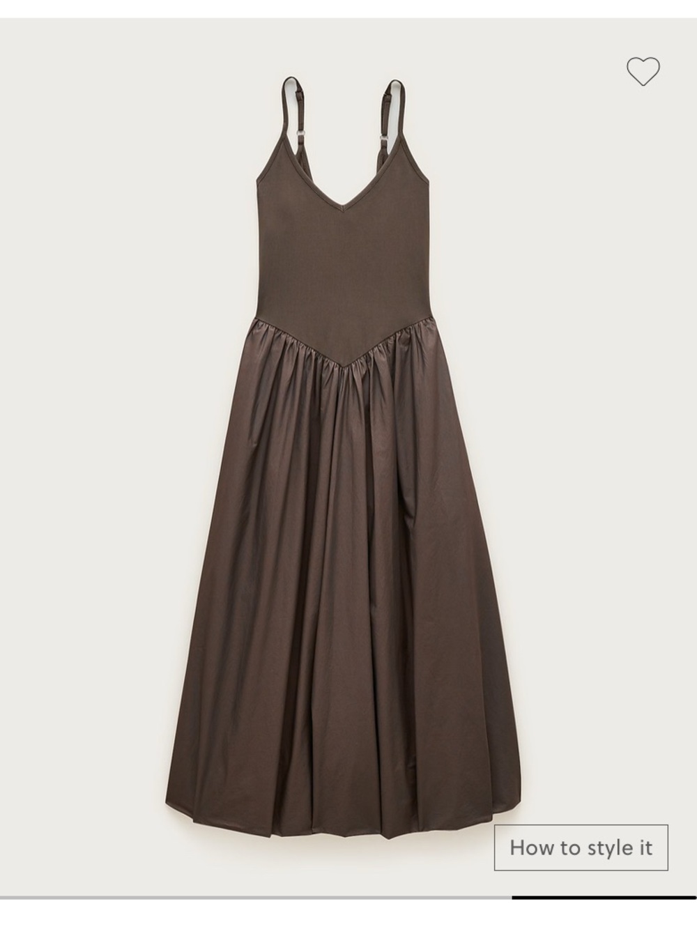 JCrew Basque-waist mixy dress